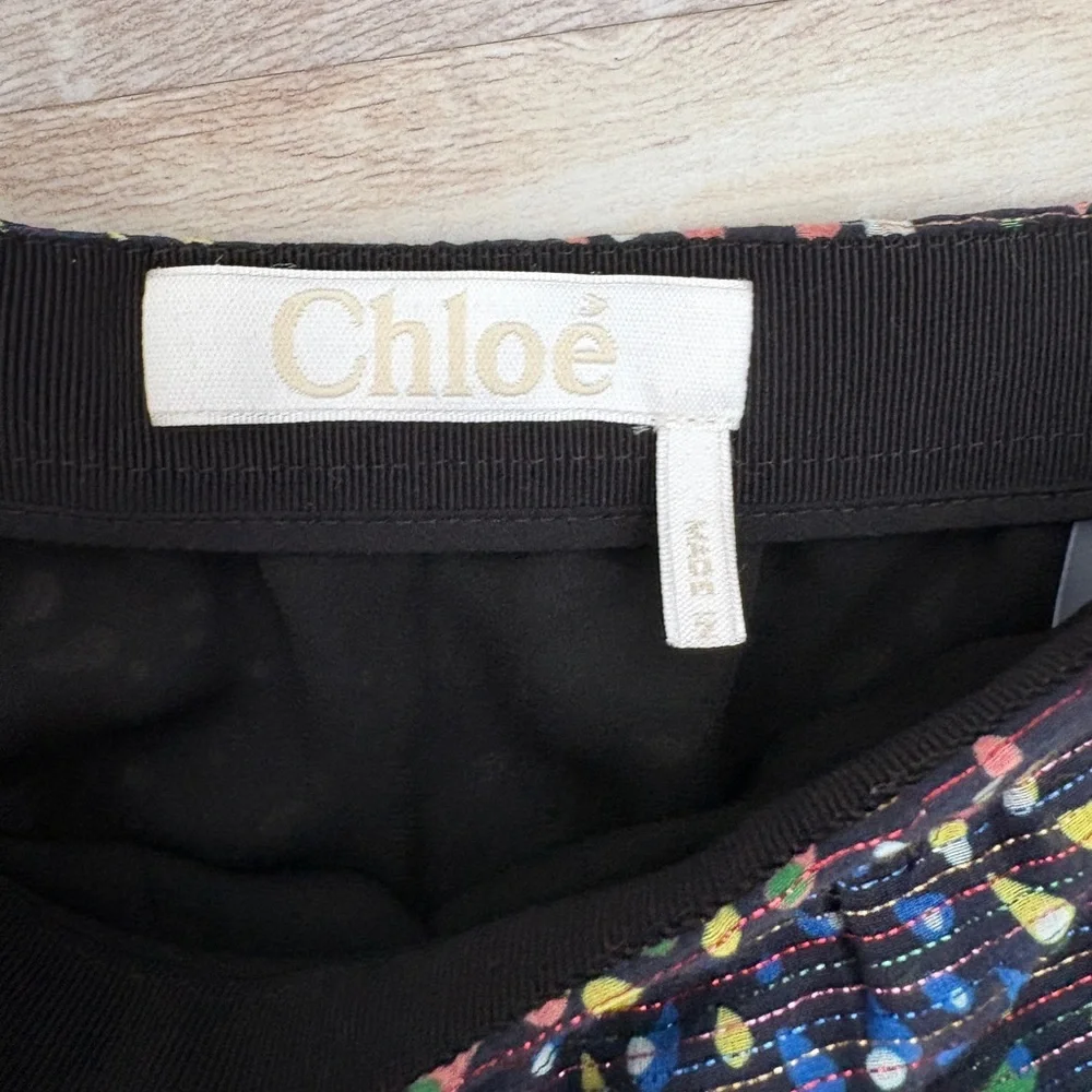 Chloe Multicolored shorts - Picture 4 of 5
